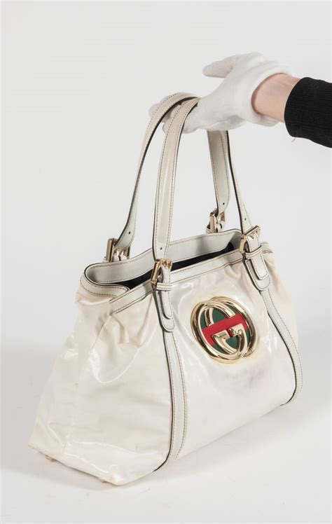 gucci borsa lucida